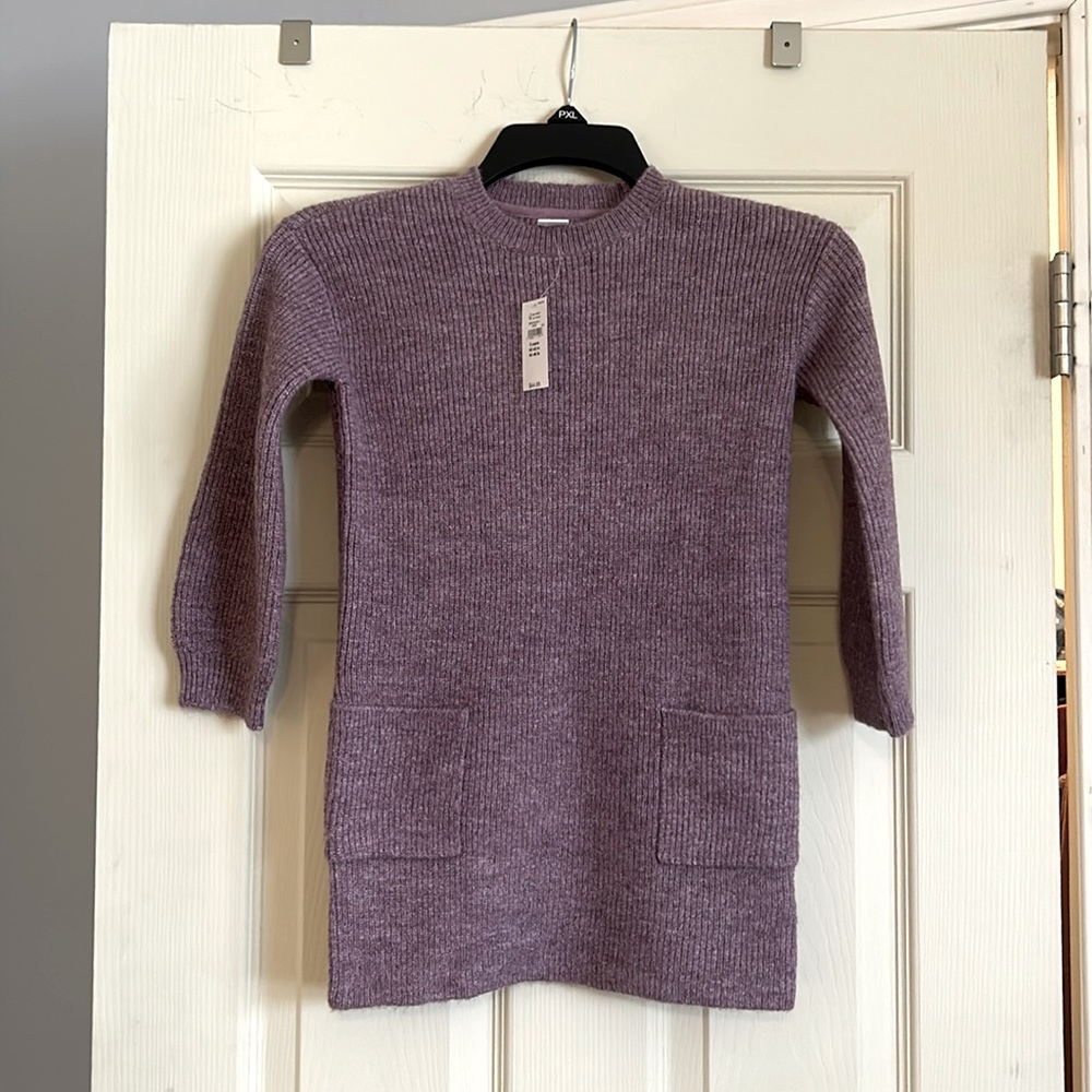 NWT Toddler Girls Sweater Dress size 5 T